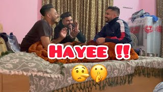 Hayee 🤥🤫  Three upcoming singers 😅 Kimmipawan 41  Laddi Gurleen  Maan Couple  vlog71 [upl. by Annadroj]