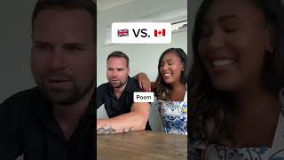 Canadian accent Vs Bristolian Accent canadianaccent bristolianaccent shortsvideos [upl. by Donaghue]