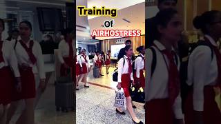 Inside Air Hostess Training The Procedures Explained crew [upl. by Anilrats]