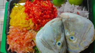 ഫിഷ് മക്ലൂബ How to make maqlooba maqluba maqlooba malayalam Fish Maqlooba recipe Fish biriyani video [upl. by Ahsiled]