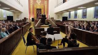 Three Cantors Concert at Central Synagogue Act 1 [upl. by Martsen333]