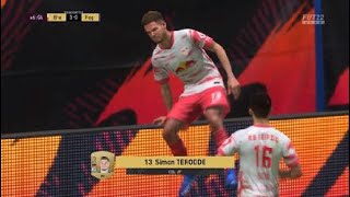 FIFA 22 gol Bremen SC Foggia FC Simon Terodde [upl. by Tyre]