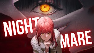 Nightcore  Nightmare Lyrics [upl. by Ttesil]