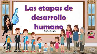 Las etapas de desarrollo humano [upl. by Guerin842]