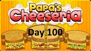 Papas Cheeseria Day 100 [upl. by Hunt]