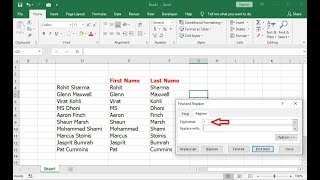 No FormulaSeparate First Name amp Last Name in MS Excel [upl. by Annoet]