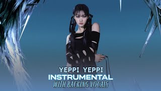 aespa  YEPPI YEPPI Instrumental with Backing Vocals [upl. by Htebaras]