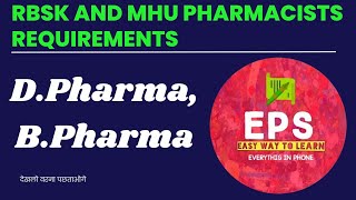 Job For PharmacyPharmacist Government Job 2024Latest Government Job ForRBHK 2024 [upl. by Neelrak238]