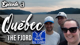 An epic tour of the Saguenay Fjord in Quebec Canada From the ice age to the Saguenay flood [upl. by Lucille]