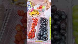 JAJANAN VIRAL TERBARU BUAH SIRAM COKLAT DARI MALAYSIA 3 JAM LUDESidebisnis fruitdish streetfood [upl. by Yrrak]