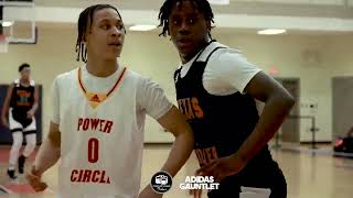 Adidas Gold Gauntlet II  Power Circle vs Texas Takeover Elite 15U National  Game Recap [upl. by Hgeilyak763]