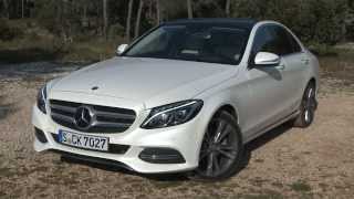 Essai Mercedes Classe C 220 CDI 170 ch Fascination 2014 [upl. by Llerrah]