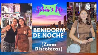 BENIDORM DE NOCHE Zona Discotecas [upl. by Naz]