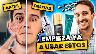 ¡PIEL RADIANTE👨‍⚕️DERMATÓLOGO REVELA los MEJORES COSMÉTICOS para 2023 [upl. by Reube]