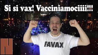 Si si vax vacciniamoci Canzone di Natale  Favax  Parodia  Jingle Bells [upl. by Nikolaos]