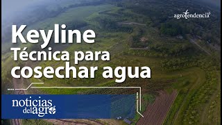 ¿Cómo cosechar agua 💧 Técnica Keyline [upl. by Koziara]