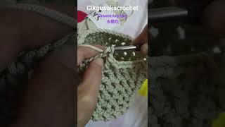 Drawstring bag水桶包 drawstringbag crochet shortvideo shorts [upl. by Becker557]