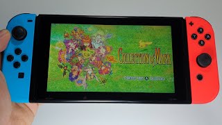 Collection of Mana Nintendo Switch gameplay [upl. by Dixon830]