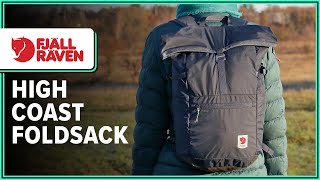 Fjallraven High Coast Foldsack 24 Review 2 Weeks of Use [upl. by Fridlund18]