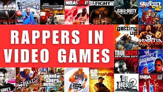 Rappers In Video Games A DEEP DIVE Platinum Edition [upl. by Laura]