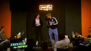 Estilo quotLa Cartaquot 3ra Jam de Impro de la Escuela de Impro Buenos Aires [upl. by Murdoch]