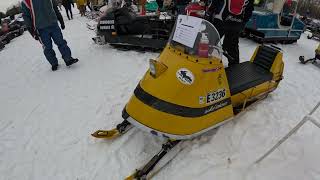 1968 Ski Doo Snowmobile [upl. by Fredie]