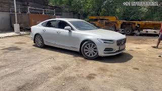 Car Volvo S90 Sedan  Car Transport Service Door to Door Hyderabad Telangana to Chandigarh India [upl. by Blair]