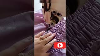 sewing project for scrap fabric  sewing tips and tricks shorts diy ideas style skills [upl. by Anaizit]