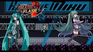 SSF2 MODHatsune MikuCompleta Leer Descripción [upl. by Naened]