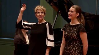 Joyce DiDonato Master Class 2015 Handel’s “Ombra mai fu” from Serse [upl. by Janessa]