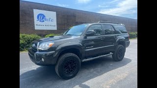 2006 Toyota 4Runner Sport Edition 4WD V6 [upl. by Farly579]