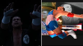 Strange amp Funny Entrances In WWE Games Ultimate Compilation [upl. by Sualk102]