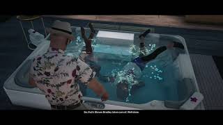 Hitman 2  Synchronised Drowning [upl. by Adnih651]