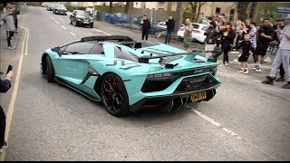 Lamborghini Aventador SVJ LP7704 ALA 2019  Reallife review [upl. by Anyala]