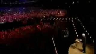 Peter Kay calls Liam Gallagher a knobhead at brit awards 2010 [upl. by Raveaux539]