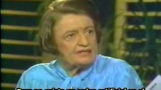 Ayn Rand Sobre el Absurdo de Dios [upl. by Matthaus]