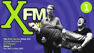 XFM The Ricky Gervais Show Series 1 Episode 6  Creepy [upl. by Lumbye654]