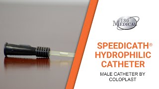 Coloplast SpeediCath Hydrophilic Male Catheter [upl. by Richmound]