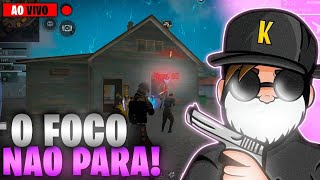 FREE FIRE AO VIVO ❤️2v10 maluco ❤️ RANKEADA COM INSCRITOS ❤️ RUMO AOS 5K ❤️ EMULADOR FREE FIRE ❤️ [upl. by Mandeville]