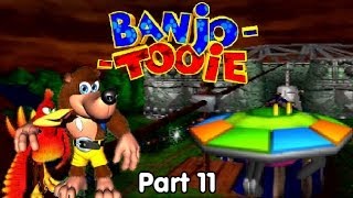 Lets Play Banjo Tooie  11 Unidentified Flying Bear [upl. by Rezal]