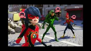 Miraculous Partie 4 Episode 26 Saison 4  Réplique [upl. by Sehguh]