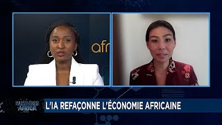 Lintelligence artificielle refaçonne léconomie africaine Business Africa [upl. by Nonarb]