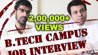 BTech Campus Placement  Job Interview  buZZing Interview 07  Praveenkumar Reddy  Reenactment [upl. by Oivlis]