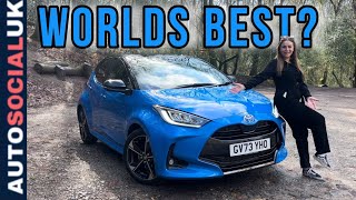 Whats changed for 2024  Toyota Yaris Review UK 4K [upl. by Brom]