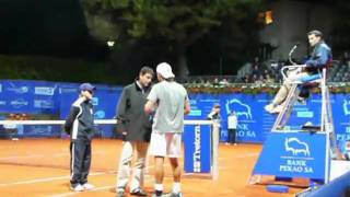 Dani in action  Koellerers greatest hits ATP Challenger PEKAO OPEN Poland [upl. by Derfliw]