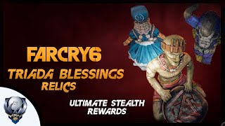 Triada Blessing the Relic Quest in Far Cry 6 Stealth Rewards and Oluso the Black Panther Amigo [upl. by Seton900]