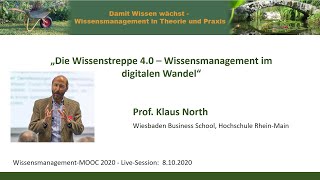 Die Wissenstreppe 40 – Wissensmanagement im digitalen Wandel WMOOC [upl. by Neda323]