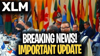 Important Breaking News About XLM Stellar [upl. by Asiluy]