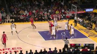 Houston Rockets vs Los Angeles Lakers Full Highlights 18 November 2012 [upl. by Darra641]