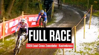 FULL RACE 2024 Exact Cross Zonnebeke  Kasteelcross [upl. by Oiratno]